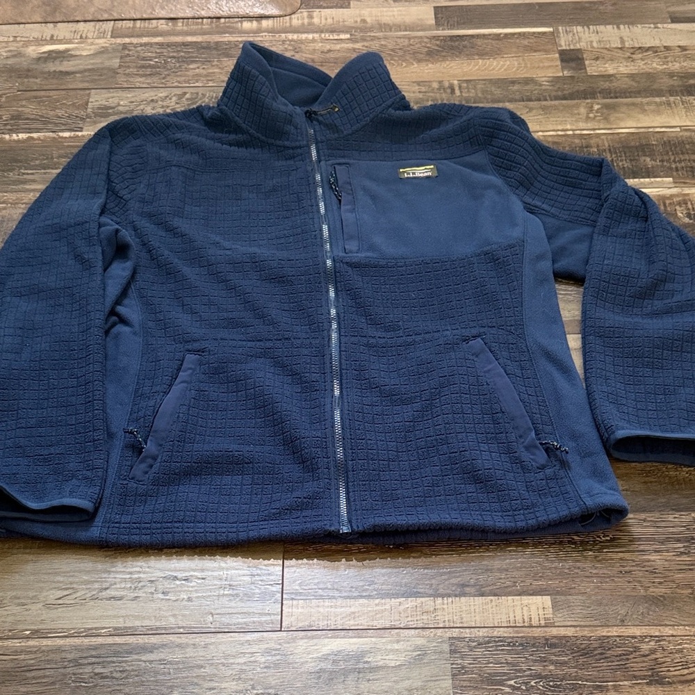 L.L. Bean Men's Mountain Classic‎ Windproof Fleece Jacket